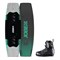Вейкборд компл. Jobe 25 Prolix Wakeboard & Nitro Bindings Set - фото 61909