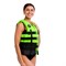 Жилет унисекс Jobe 25 4 Buckle Vest Lime - фото 61943