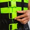 Жилет унисекс Jobe 25 4 Buckle Vest Lime - фото 61945